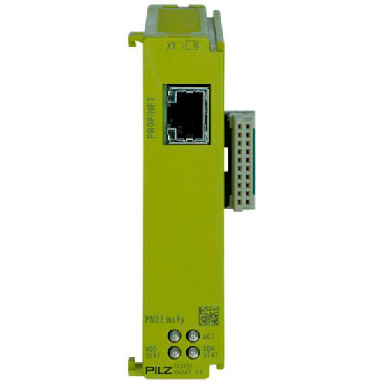 PNOZ mc9p Profinet IO