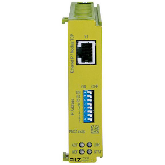 PNOZ mc8p Ethernet IP / Modbus TCP