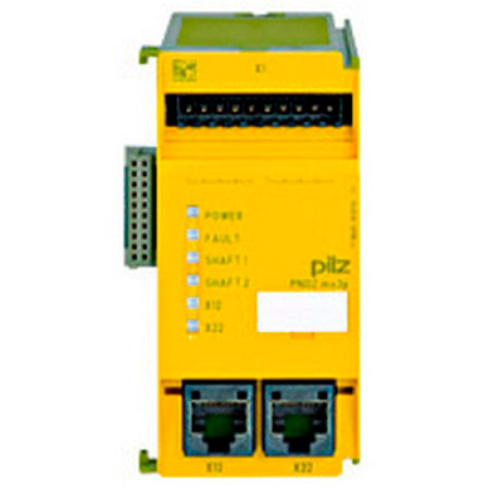 PNOZ ms3p standstill / speed monitor