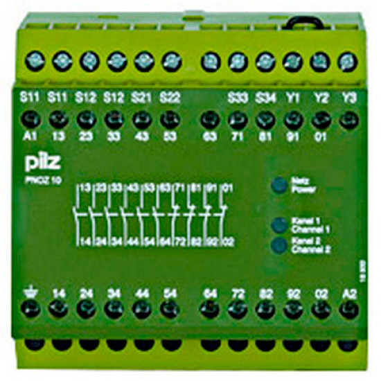 PNOZ 10 48VAC 6n/o 4n/c