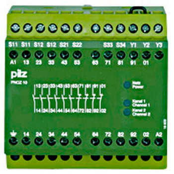 PNOZ 10 230-240VAC 6n/o 4n/c PNOZ 10 230-240VAC 6n/o 4n/c