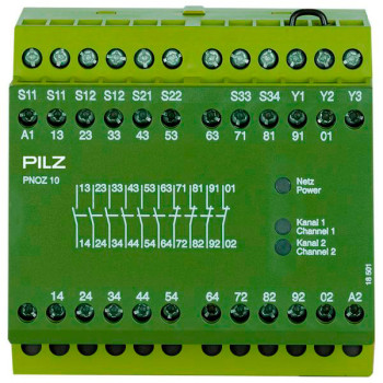 PNOZ 10 24VDC 6n/o 4n/c PNOZ 10 24VDC 6n/o 4n/c