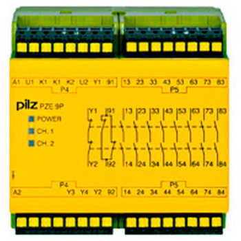 PZE 9P C 24VACDC 8n/o 1n/c