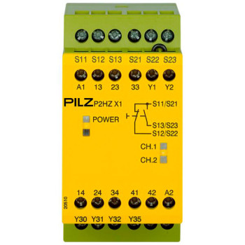 P2HZ X1 24VDC 3n/o 1n/c P2HZ X1 24VDC 3n/o 1n/c