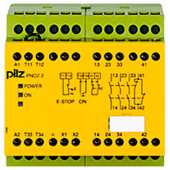 PNOZ 2 110VAC 3n/o 1n/c