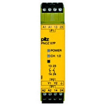 PNOZ X7P 110-120VAC 2n/o PNOZ X7P 110-120VAC 2n/o