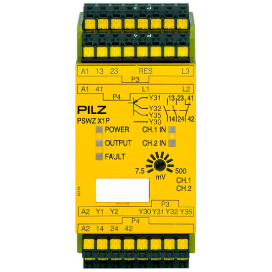 PSWZ X1P C 0,0075-0,5V/24-240VACDC