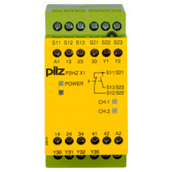 P2HZ X1 24VAC 3n/o 1n/c P2HZ X1 24VAC 3n/o 1n/c