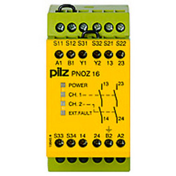PNOZ 16 42VAC 24VDC 2n/o PNOZ 16 42VAC 24VDC 2n/o