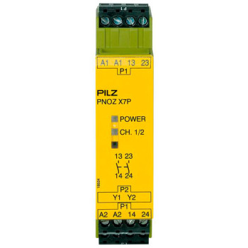 PNOZ X7P 24VAC/DC 2n/o PNOZ X7P 24VAC/DC 2n/o