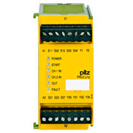 PNOZ p1p 24VDC 2so