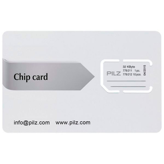 PNOZmulti Chipcard 1 piece 32kB