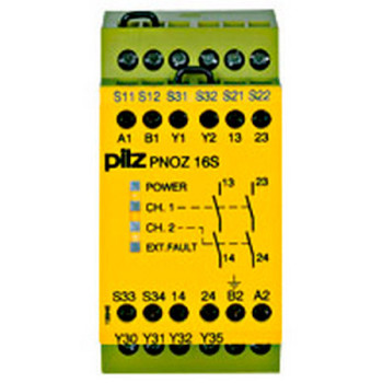 PNOZ 16S 24VAC 24VDC 2n/o 2so PNOZ 16S 24VAC 24VDC 2n/o 2so