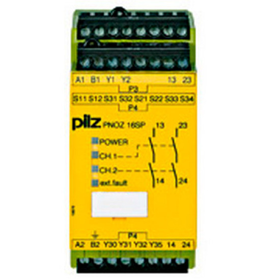 PNOZ 16SP 230VAC 24VDC 2n/o