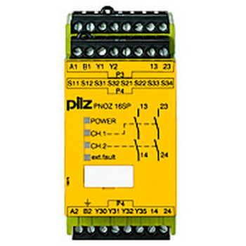 PNOZ 16SP 240VAC 24VDC 2n/o PNOZ 16SP 240VAC 24VDC 2n/o