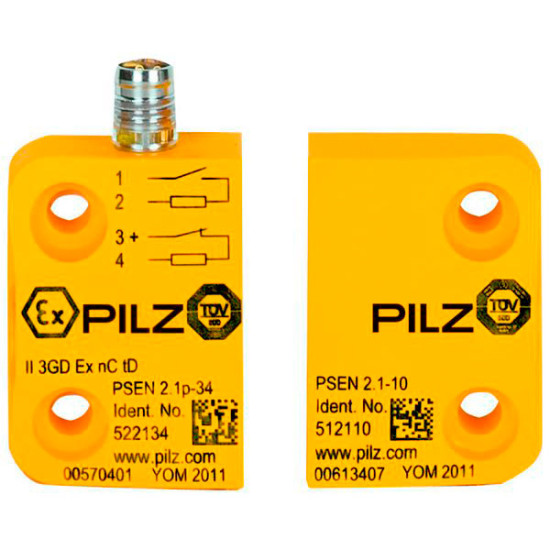 PSEN ma2.1p-34/PSEN2.1-10-06/LED/ATEX/1u