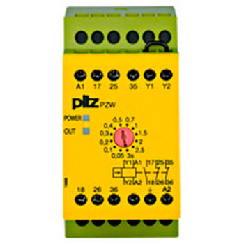 PZW 3/110-120VAC 1n/o 2n/c PZW 3/110-120VAC 1n/o 2n/c