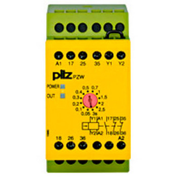 PZW 3/24VDC 1n/o 2n/c PZW 3/24VDC 1n/o 2n/c