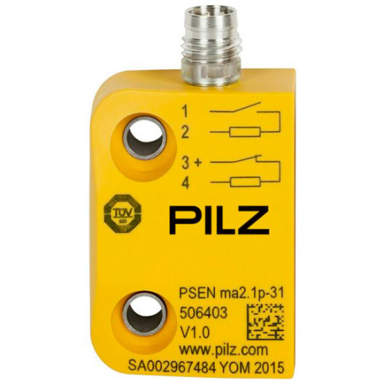 PSEN ma2.1p-31/LED/6mm/1switch