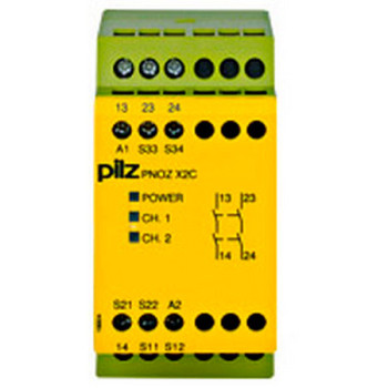PNOZ X2C 24VAC/DC 2n/o PNOZ X2C 24VAC/DC 2n/o