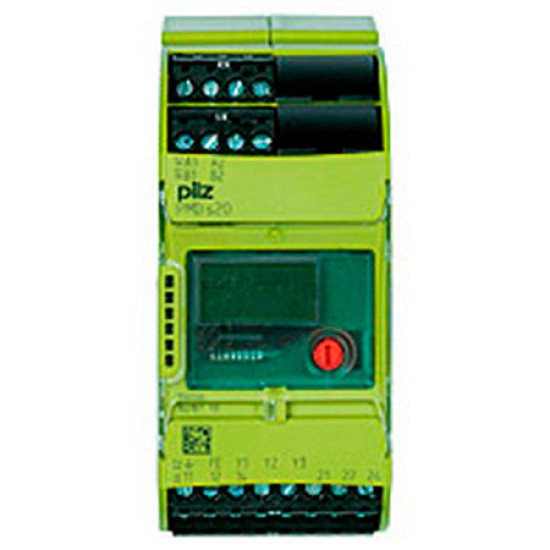 PMD s20 24-240VAC/DC 10-200k / 2U