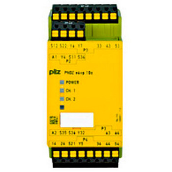 PNOZ e6vp C 24VDC 4n/o 1so 1so t PNOZ e6vp C 24VDC 4n/o 1so 1so t