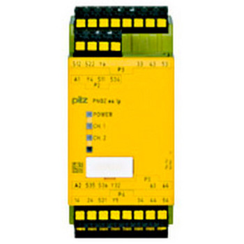 PNOZ e6.1p C 24VDC 4n/o 2so PNOZ e6.1p C 24VDC 4n/o 2so