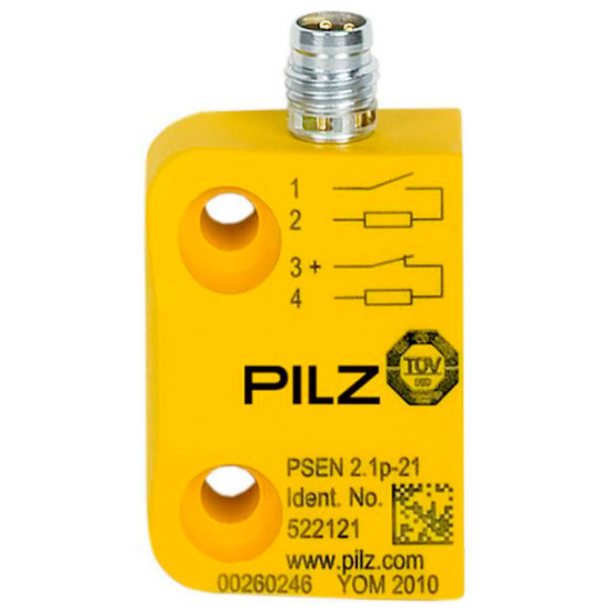 PSEN 2.1p-21/8mm/LED/1switch