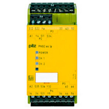 PNOZ e6.1p 24VDC 4n/o 2so PNOZ e6.1p 24VDC 4n/o 2so