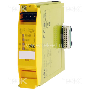 PNOZ mo2p 2n/o<span> Модуль безопасности: выход релейный 2НО, винтовые + пружинные клеммы, IP20</span> PNOZ mo2p 2n/o<span> Модуль безопасности: выход релейный 2НО, винтовые + пружинные клеммы, IP20</span>