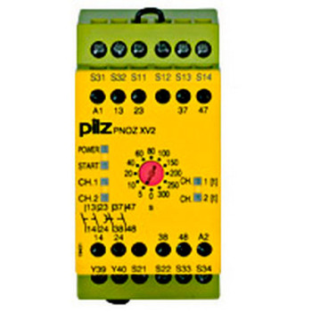 PNOZ XV2 300/24VDC 2n/o 2n/o t PNOZ XV2 300/24VDC 2n/o 2n/o t