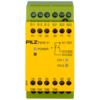 P2HZ X1 230VAC 3n/o 1n/c P2HZ X1 230VAC 3n/o 1n/c