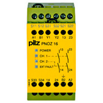 PNOZ 16 110VAC 24VDC 2n/o PNOZ 16 110VAC 24VDC 2n/o