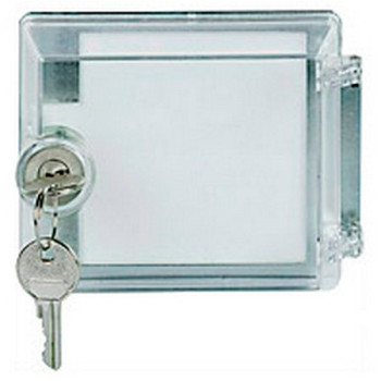 H-HAUBE-KLARSICHT MIT SCHLOSS H-HAUBE-KLARSICHT MIT SCHLOSS