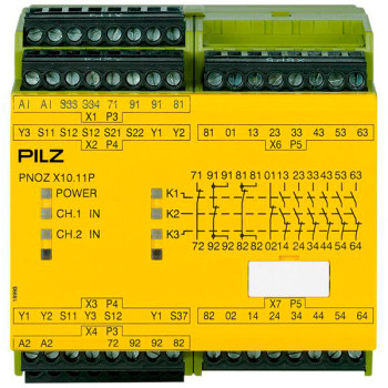 PNOZ X10.11P 24VDC 6n/o 4n/c 6LED PNOZ X10.11P 24VDC 6n/o 4n/c 6LED