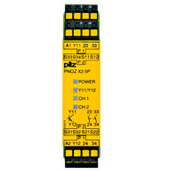PNOZ X2.5P C 24VDC 2n/o 1so PNOZ X2.5P C 24VDC 2n/o 1so