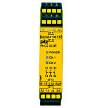 PNOZ X2.3P C 24VACDC 3n/o PNOZ X2.3P C 24VACDC 3n/o