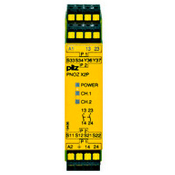 PNOZ X2P C 48-240VACDC 2n/o PNOZ X2P C 48-240VACDC 2n/o