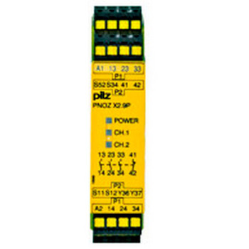 PNOZ X2.9P C 24VDC 3n/o 1n/c PNOZ X2.9P C 24VDC 3n/o 1n/c