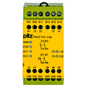 PNOZ XV2 0.5/24VDC 2n/o 2n/o fix PNOZ XV2 0.5/24VDC 2n/o 2n/o fix
