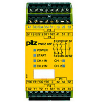 PNOZ X8P 230VAC 3n/o 2n/c 2so PNOZ X8P 230VAC 3n/o 2n/c 2so