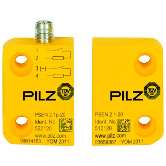 PSEN 2.1p-20/PSEN 2.1-20 /8mm/1unit