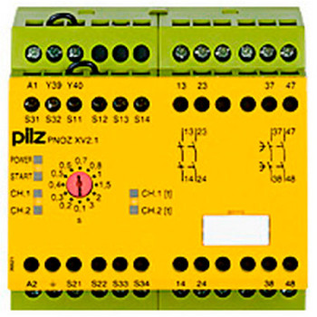 PNOZ XV2.1 3/24-240VACDC 2n/o 2n/o t PNOZ XV2.1 3/24-240VACDC 2n/o 2n/o t