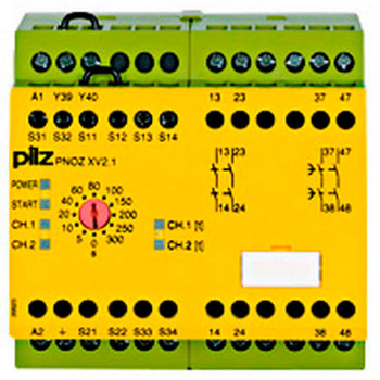 PNOZ XV2.1 300/24-240VACDC 2n/o 2n/o t PNOZ XV2.1 300/24-240VACDC 2n/o 2n/o t