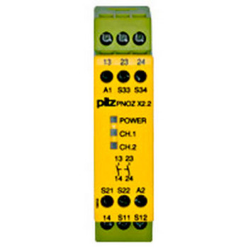 PNOZ X2.2 24VAC/DC 2n/o PNOZ X2.2 24VAC/DC 2n/o