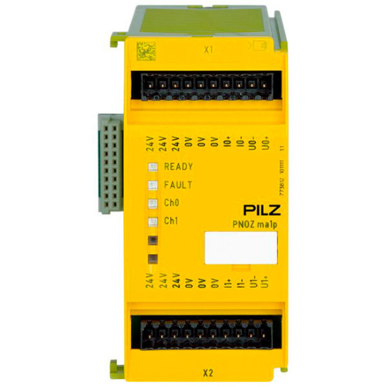 PNOZ ma1p 2 Analog Input