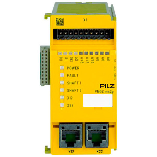 PNOZ ms2p standstill / speed monitor