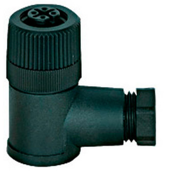 PSS67 M12 con.,angled,female,5pole,B PSS67 M12 con.,angled,female,5pole,B