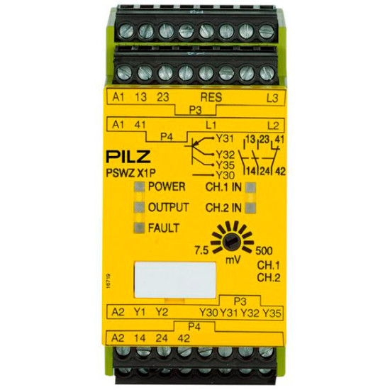 PSWZ X1P 0,0075-0,5V/24-240VACDC