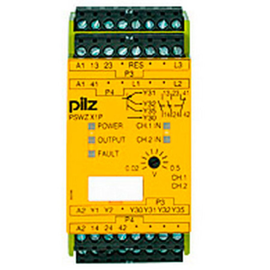 PSWZ X1P 0,5V/24-240VACDC coated